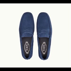 Tods City Driving Shoes in Suede